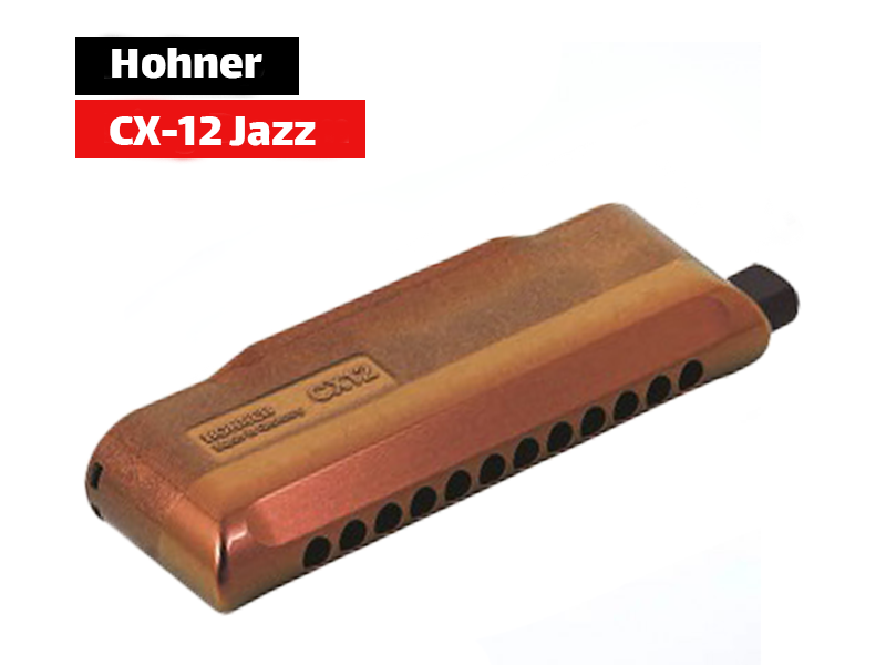 سازدهنی کروماتیک هوهنر CX12 Jazz