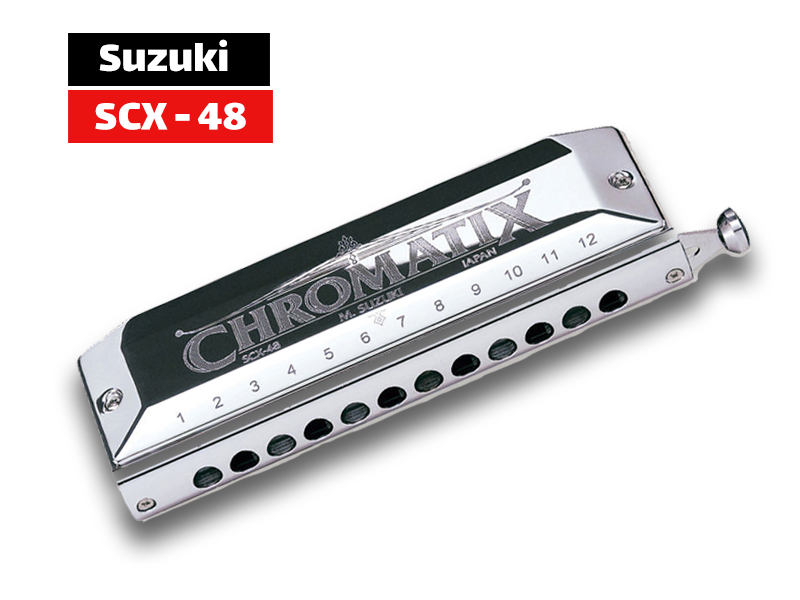 سازدهنی کروماتیک سوزوکی SCX-48