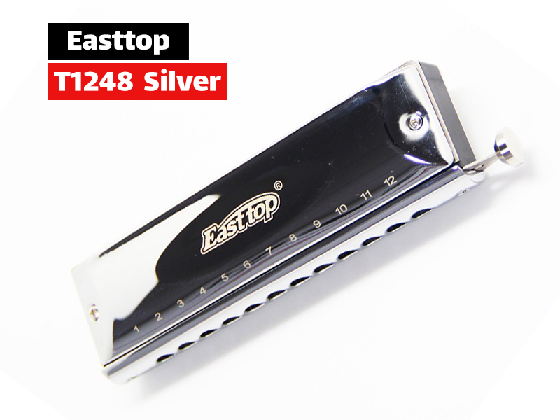 سازدهنی کروماتیک ایستاپ T1248 Silver