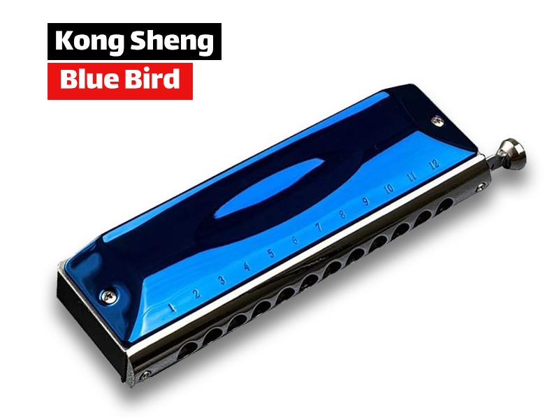 سازدهنی کروماتیک کنگ شنگ مدل Blue Bird