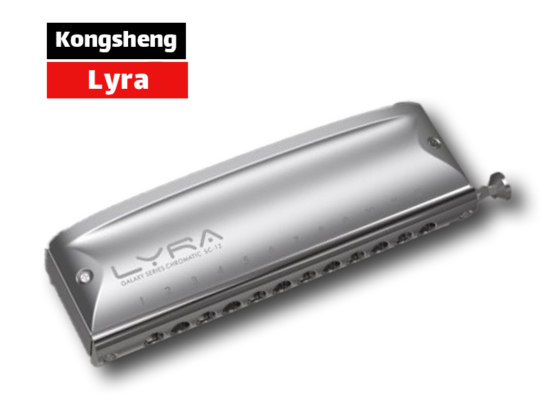 ساز دهنی کروماتیک Kongsheng Lyra