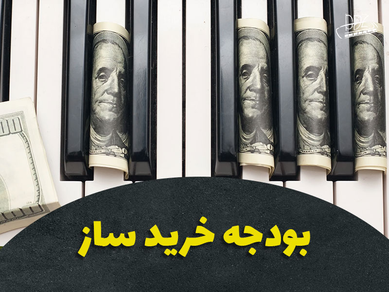 تعیین بودجه برای انتخاب ساز موسیقی